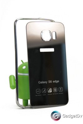 14-469 Galaxy S6 Edge Защитная крышка (черный)