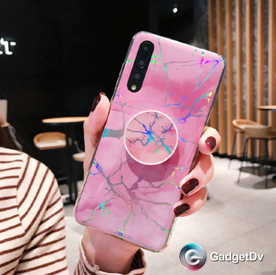 11475 Защитная крышка Huawei P20 lite/Nova 3e "Разводы"