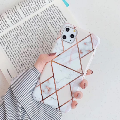 85375 Защитная крышка iPhone XR "Мрамор"