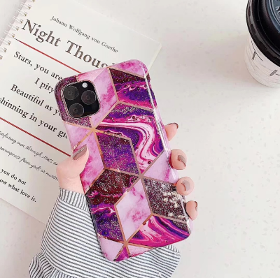 85375 Защитная крышка iPhone XR "Мрамор"
