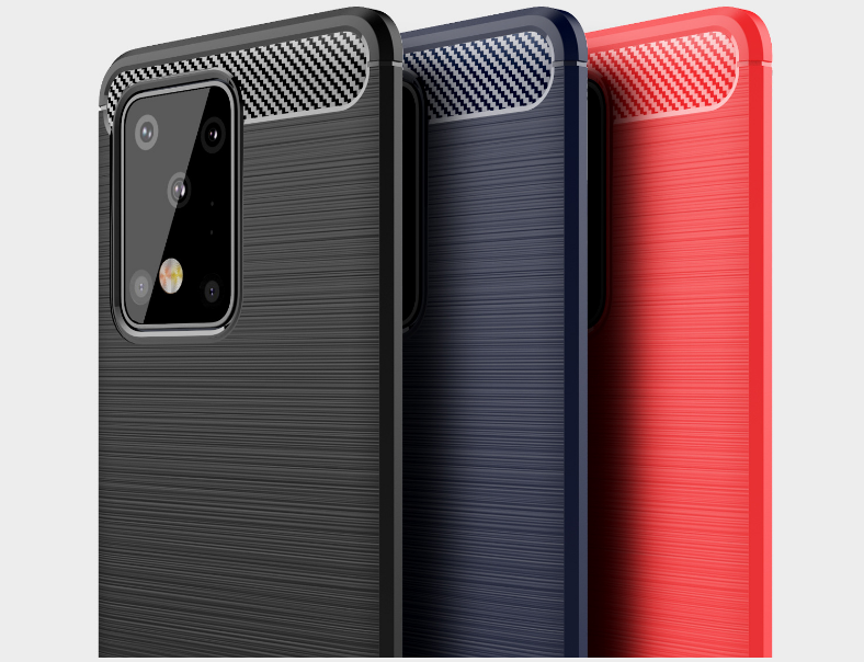 86778 GalaxyS8 Защитная крышка силикон фактурный