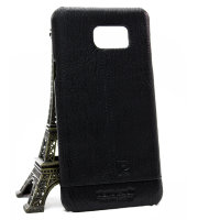 PCL-P03 Galaxy Note5 Защитная крышка Pierre Cardin (кож. черный)