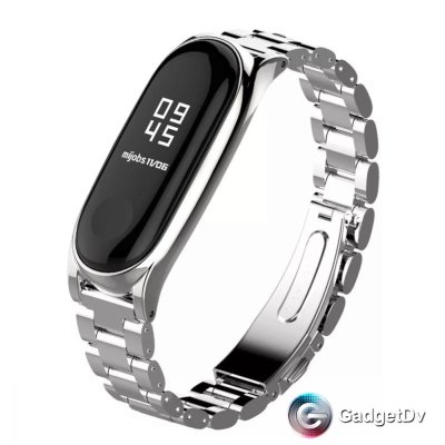Браслет металлический Xiaomi Mi Band 5 (60690)
