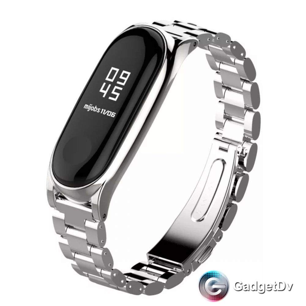 Браслет металлический Xiaomi Mi Band 5 (60690)