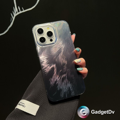 20308  iPhone 11 защитная крышка-чехол, разводы