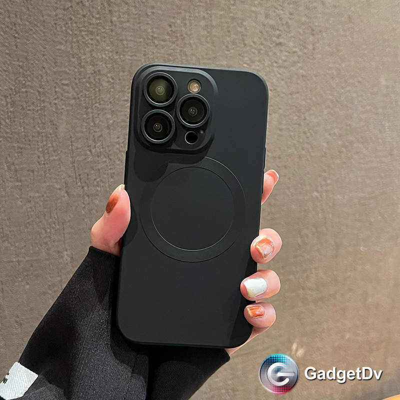 22087 Защитная крышка iPhone 14, магнитная, силикон