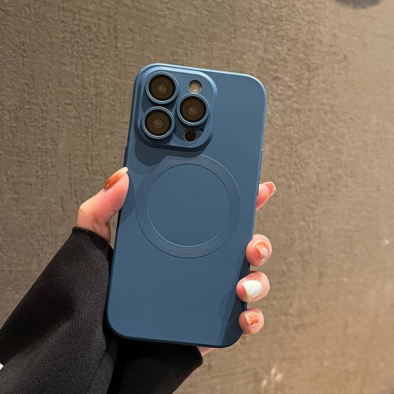 22087 Защитная крышка iPhone 14, магнитная, силикон