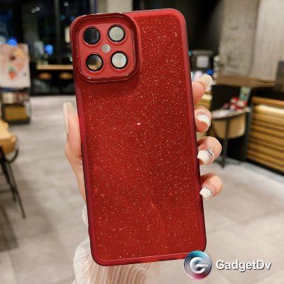 27032 infinix Note 30 (4G) защитная крышка-чехол, блестки
