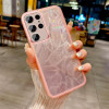 38018 Samsung A55 защитная крышка-чехол, перья