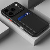 38118 Samsung A54 защитная крышка-чехол, силикон с картхолдером