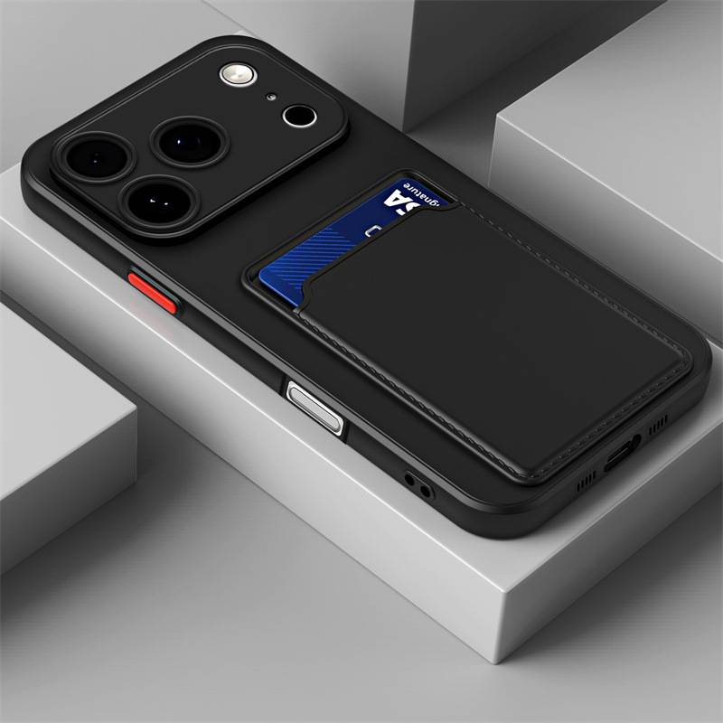 38118 Samsung A54 защитная крышка-чехол, силикон с картхолдером