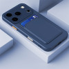 38118 Samsung A54 защитная крышка-чехол, силикон с картхолдером