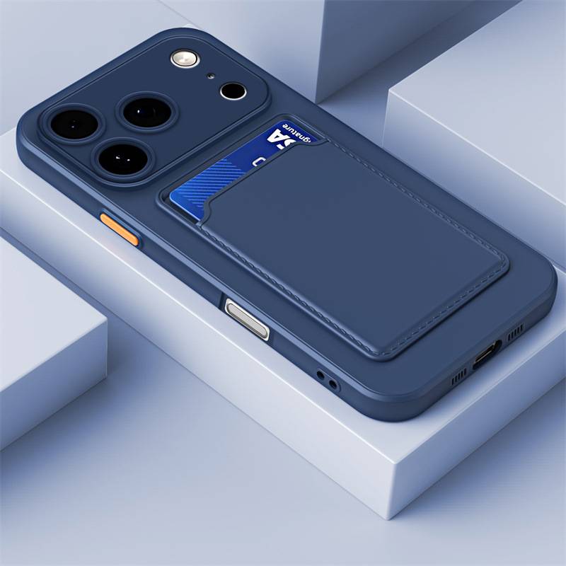 38118 Samsung A54 защитная крышка-чехол, силикон с картхолдером