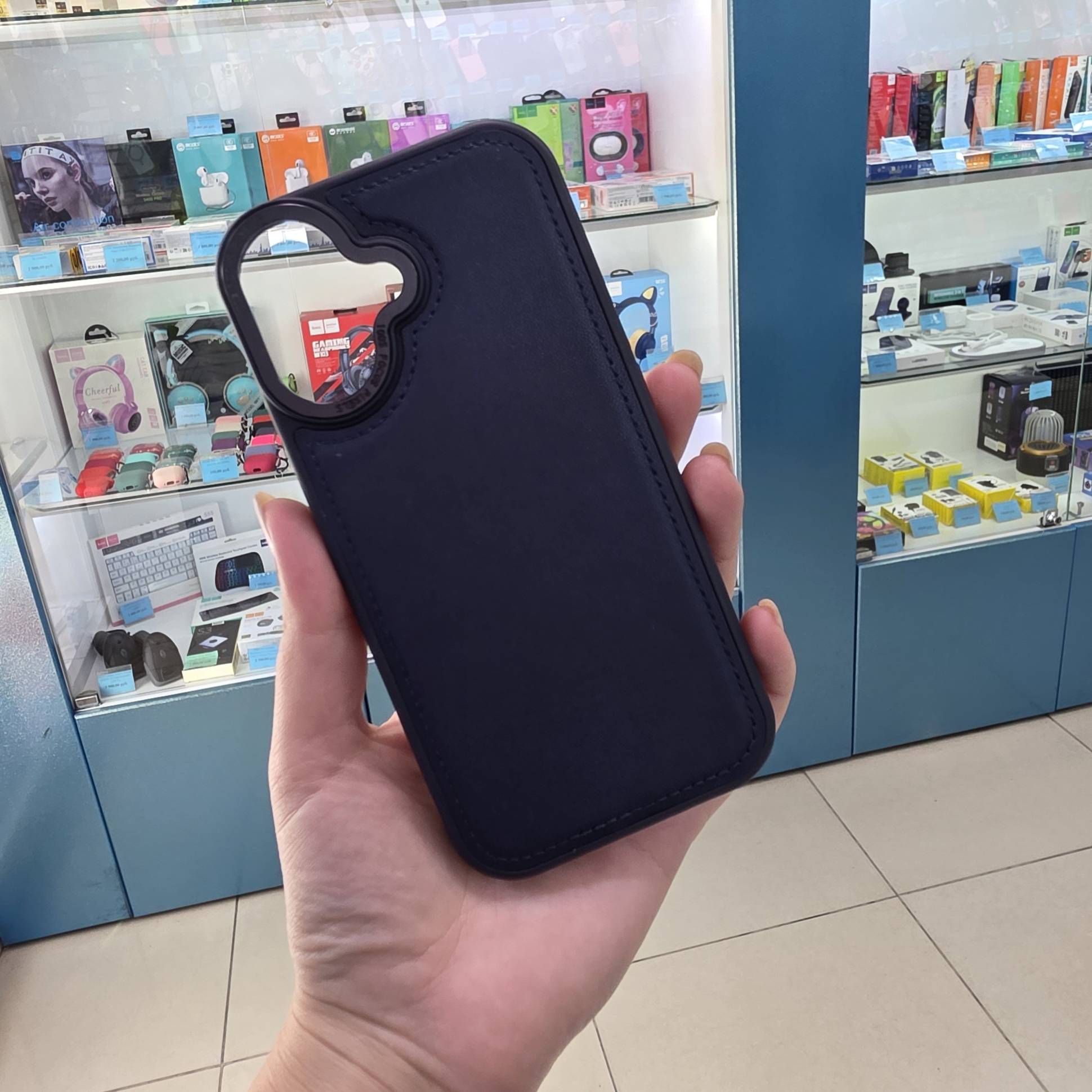 38960 iPhone 17 защитная крышка-чехол кожа