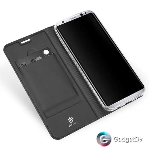 10468 Чехол-книжка Galaxy A6 Plus 2018 Dux Ducis
