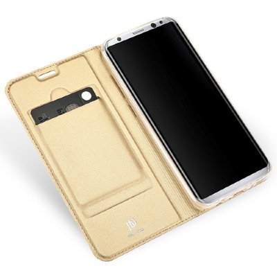 10468 Чехол-книжка  Galaxy A6 Plus 2018 Dux Ducis