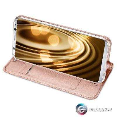 10468 Чехол-книжка  Galaxy A6 Plus 2018 Dux Ducis