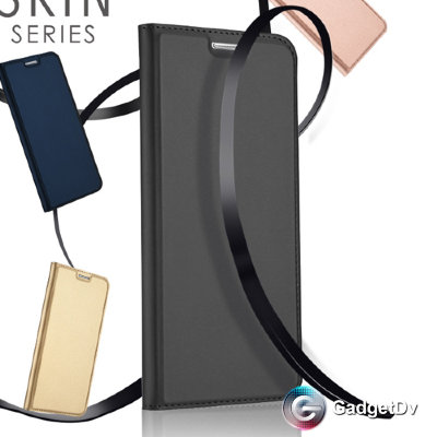 10468 Чехол-книжка  Galaxy A6 Plus 2018 Dux Ducis