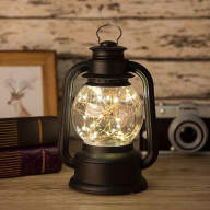10554 Настольный светильник "Керосиновая лампа"