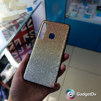 10804 Защитная крышка Samsung A9 2018 "Чешуя"