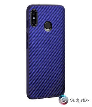 11476 Защитная крышка Xiaomi Redmi 6Pro "Карбон"