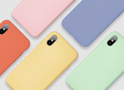 86822 Защитная крышка Samsung A7 2018 Silicone Case