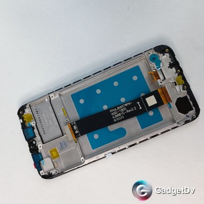 Дисплейный модуль Y5 2019 / 8S оригинал с рамкой