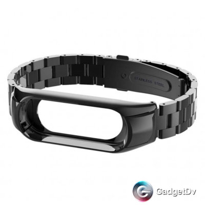 Браслет Xiaomi Mi Band 3/4, метал. (60692)