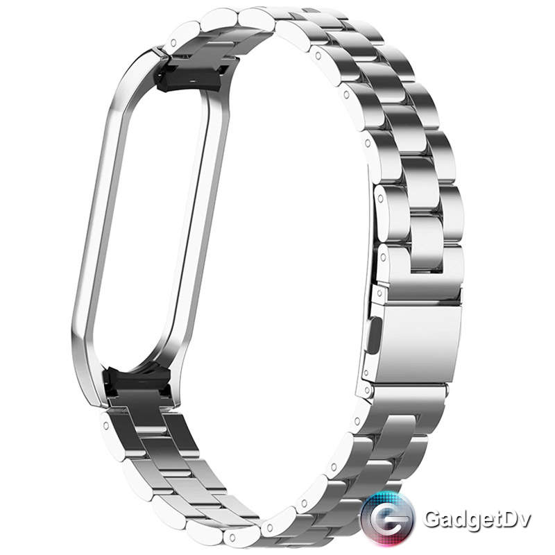 Браслет Xiaomi Mi Band 3/4, метал. (60692)