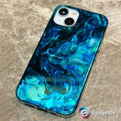 20113  iPhone 11 защитная крышка-чехол, пластик перелив.