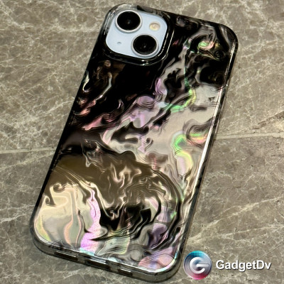 20113  iPhone 11 защитная крышка-чехол, пластик перелив.