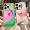 20307 iPhone13 Pro защитная крышка-чехол пластик с разводами