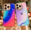 20307 iPhone13 Pro защитная крышка-чехол пластик с разводами