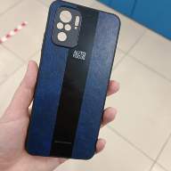20816 Xiaomi Redmi Note 10 защитная крышка-чехол, тонкая с полосой