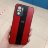 20816 Защитная крышка Xiaomi Redmi Note 10, тонкая с полосой - 20816 Защитная крышка Xiaomi Redmi Note 10, тонкая с полосой