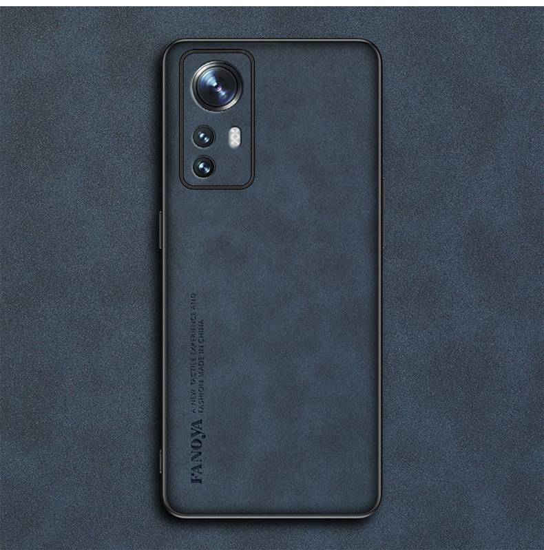 40035 Xiaomi Redmi Note9T защитная крышка-чехол, под замшу
