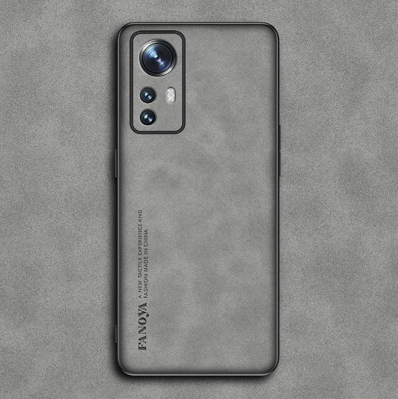 40035 Xiaomi Redmi Note9T защитная крышка-чехол, под замшу
