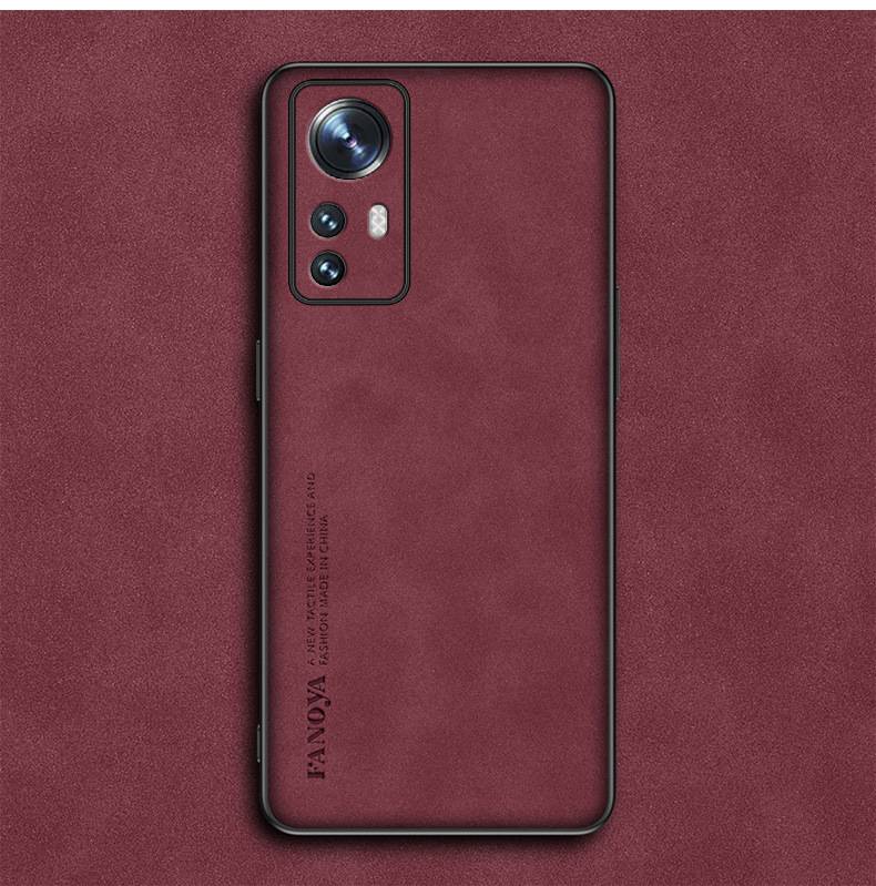 40035 Xiaomi Redmi Note9T защитная крышка-чехол, под замшу
