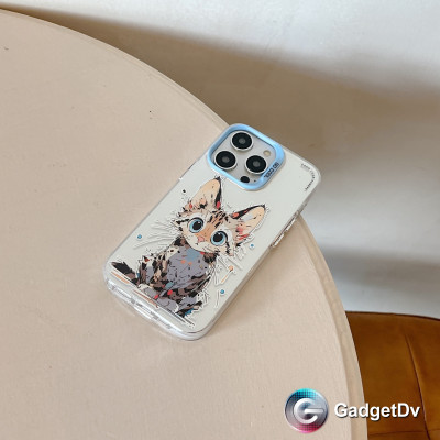 23286  iPhone 11 защитная крышка-чехол, с картинкой