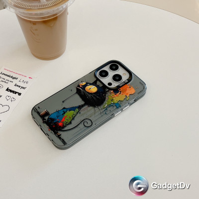 23286  iPhone 11 защитная крышка-чехол, с картинкой