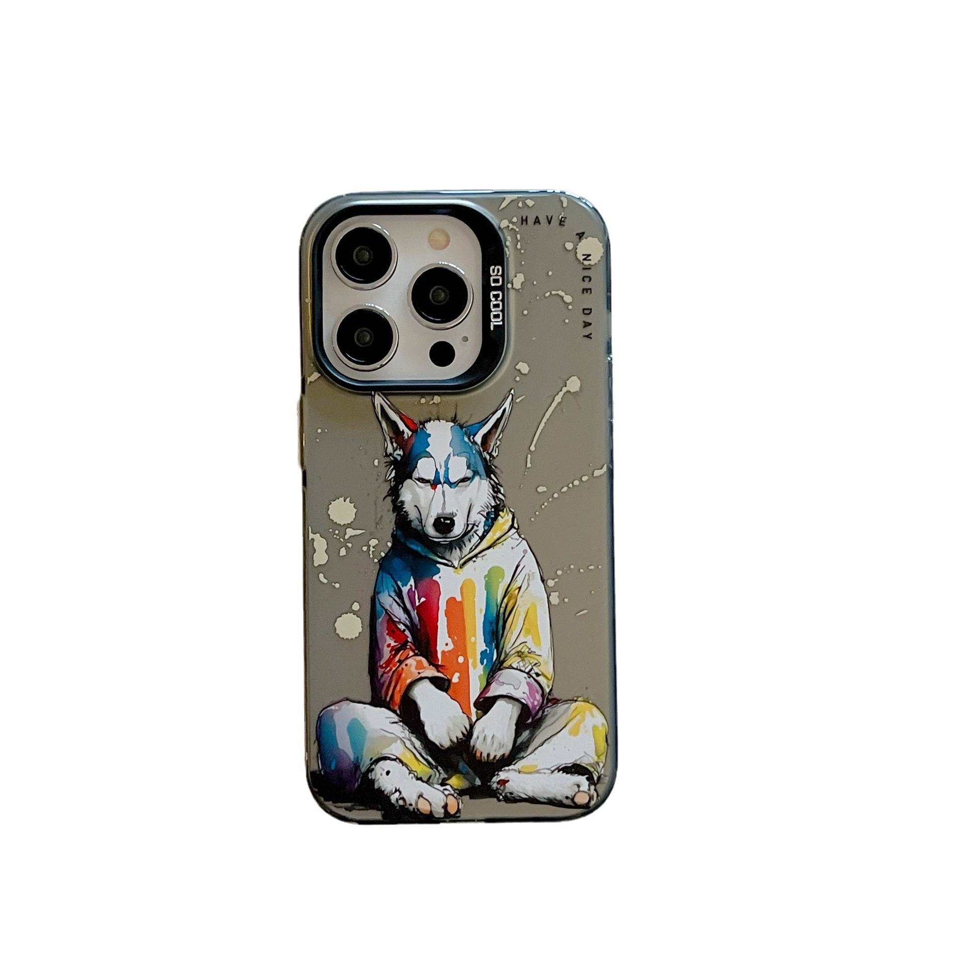 23286 iPhone 11 защитная крышка-чехол, с картинкой
