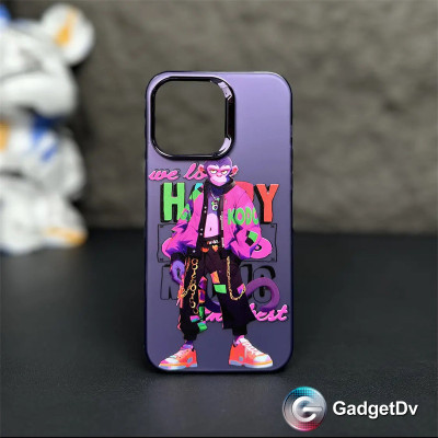 23286  iPhone 11 защитная крышка-чехол, с картинкой