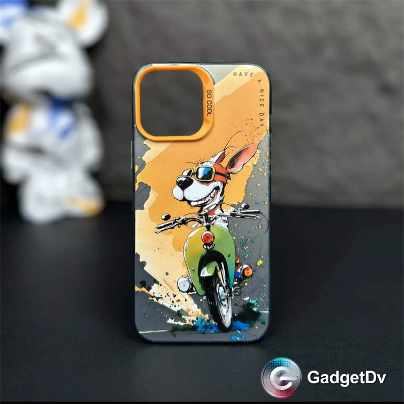23286 iPhone 11 защитная крышка-чехол, с картинкой
