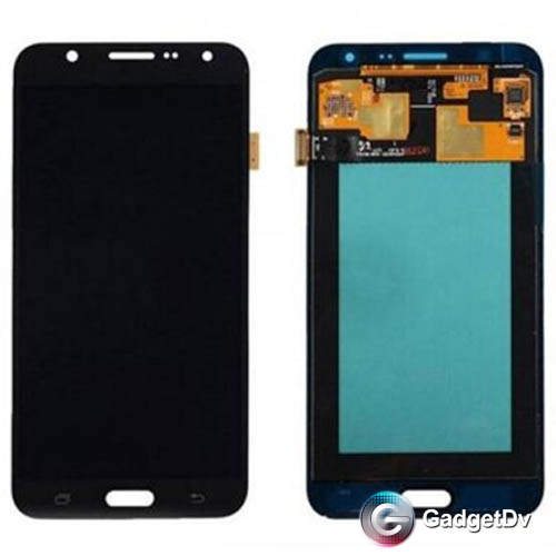 Экран Galaxy J7 (2016) (черный, оригинал)