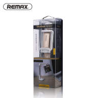2802 Автокрепеж для телефона (золото) Remax RM-C23