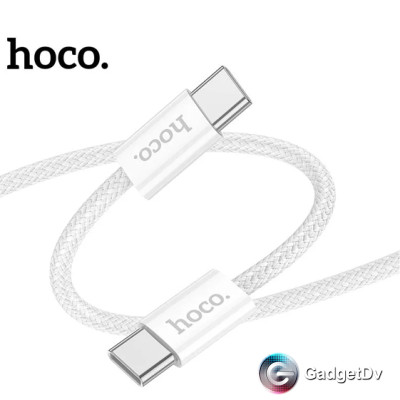 32019 Кабель Type-C to Type-C, 1 м, Hoco X104 32019 Кабель Type-C to Type-C, 1 м, Hoco X104