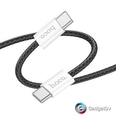 32019 Кабель Type-C to Type-C, 1 м, Hoco X104