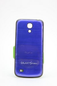 14-186 Galaxy S4 mini Задняя крышка (синий)