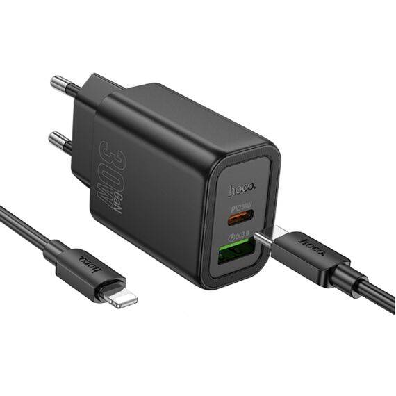 38524 СЗУ USB + кабель Type-C to Type-C, Hoco N63