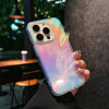 38835 iPhone 17Pro защитная крышка-чехол перелив